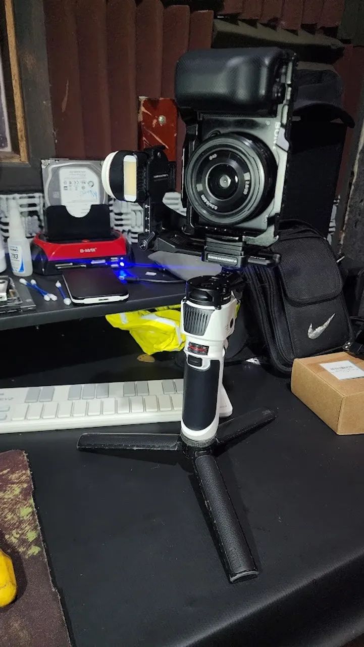 Gimbal CRANE M3S NOVINHO - Foto 2