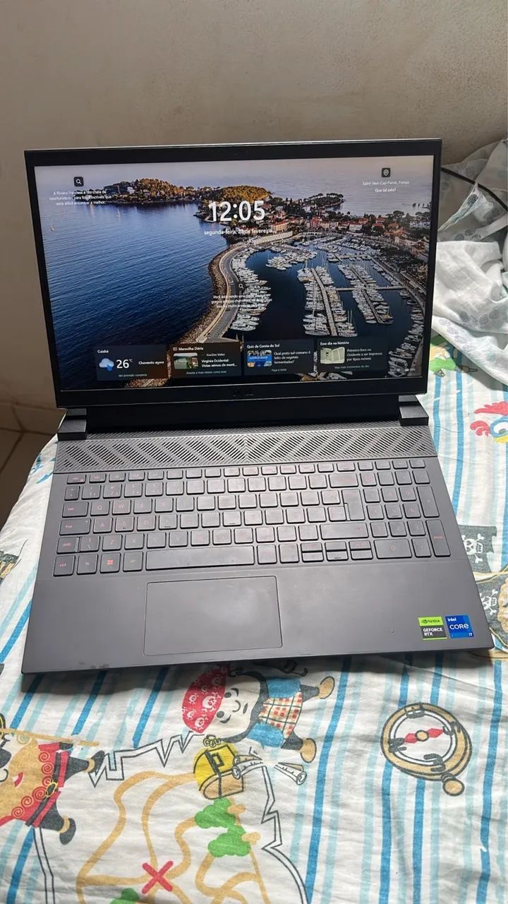 Notebook Gamer Dell G15 5530 - Foto 3