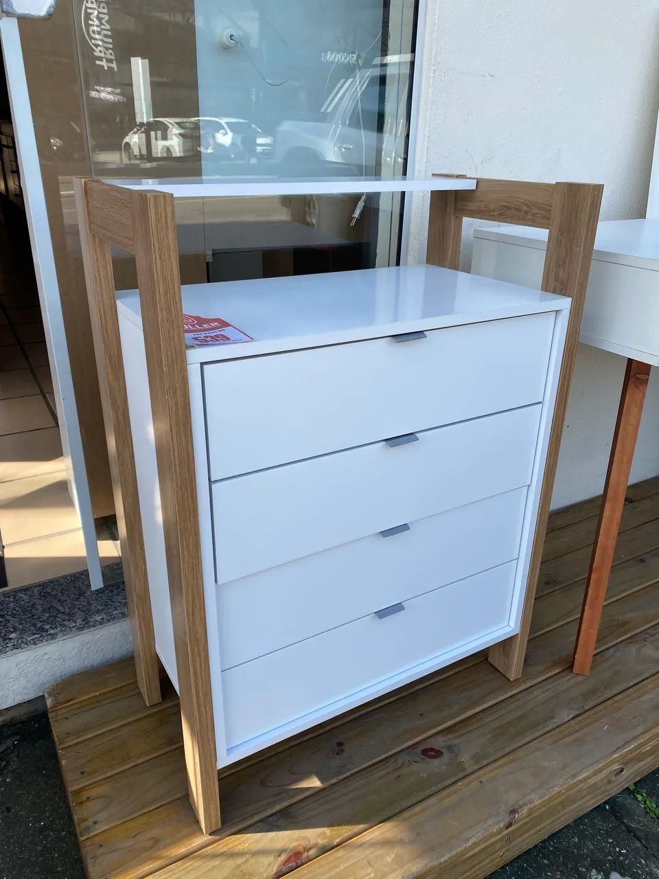 Cômoda / gaveteiro NOVO - Foto 3