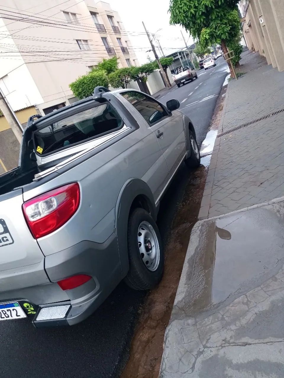 Fiat Strada Working Hard 1.4 Fire Flex 8V CS 2020 - Foto 3