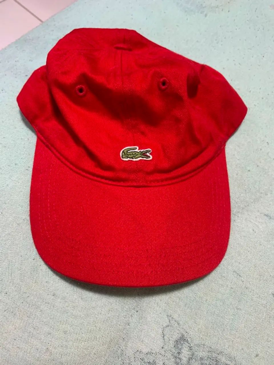 Boné Lacoste original 