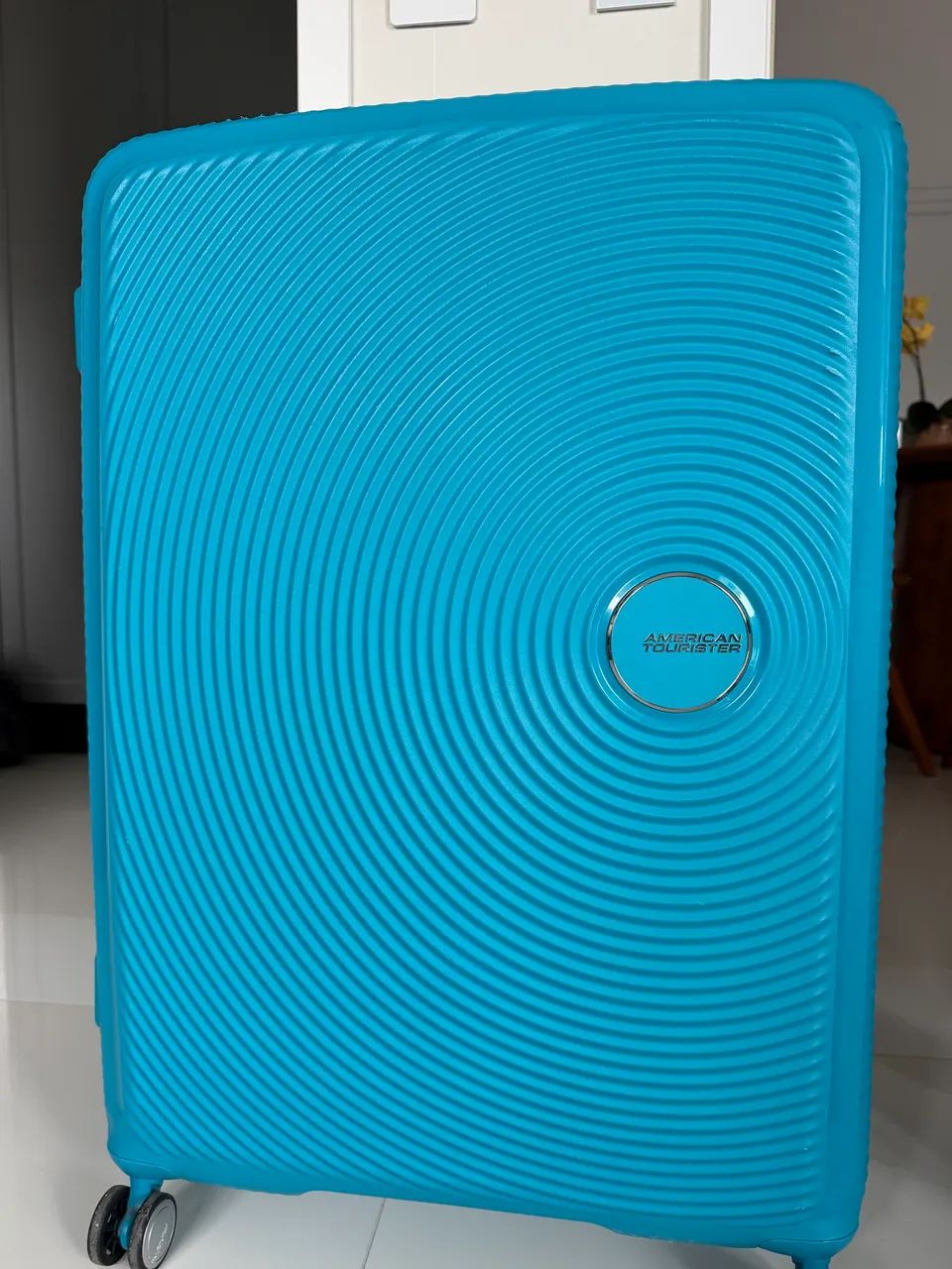 Mala American Tourister Turquesa