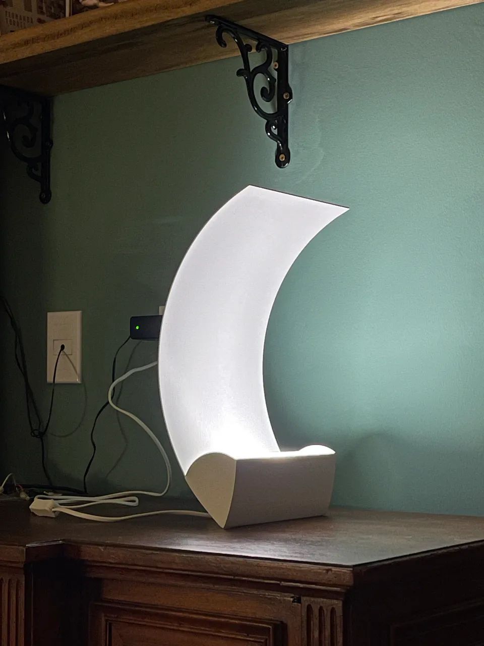 Luminária studio Luce modernista  - Foto 2