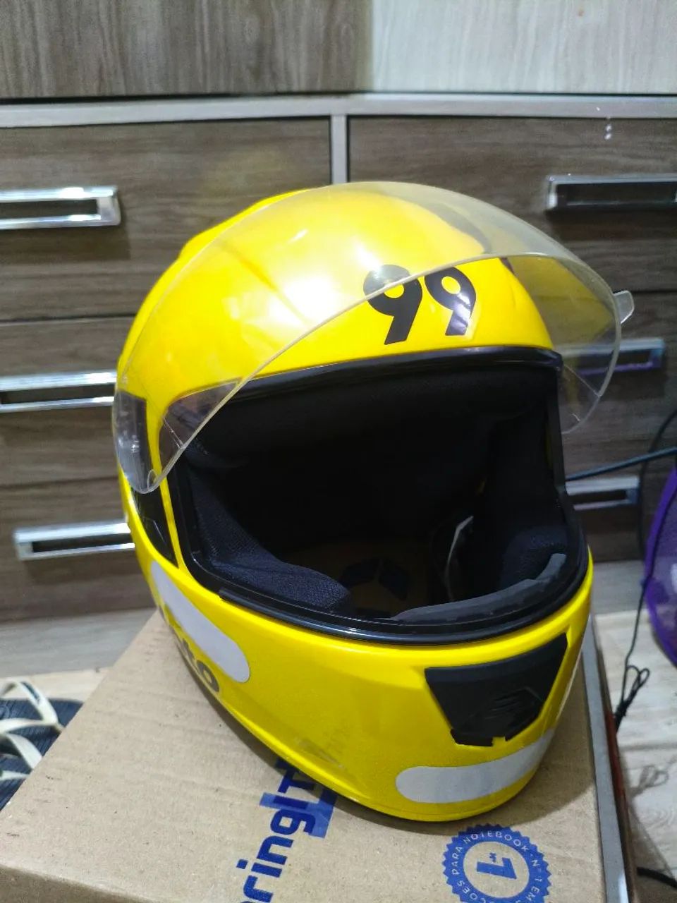 Capacete 99Moto Novo
