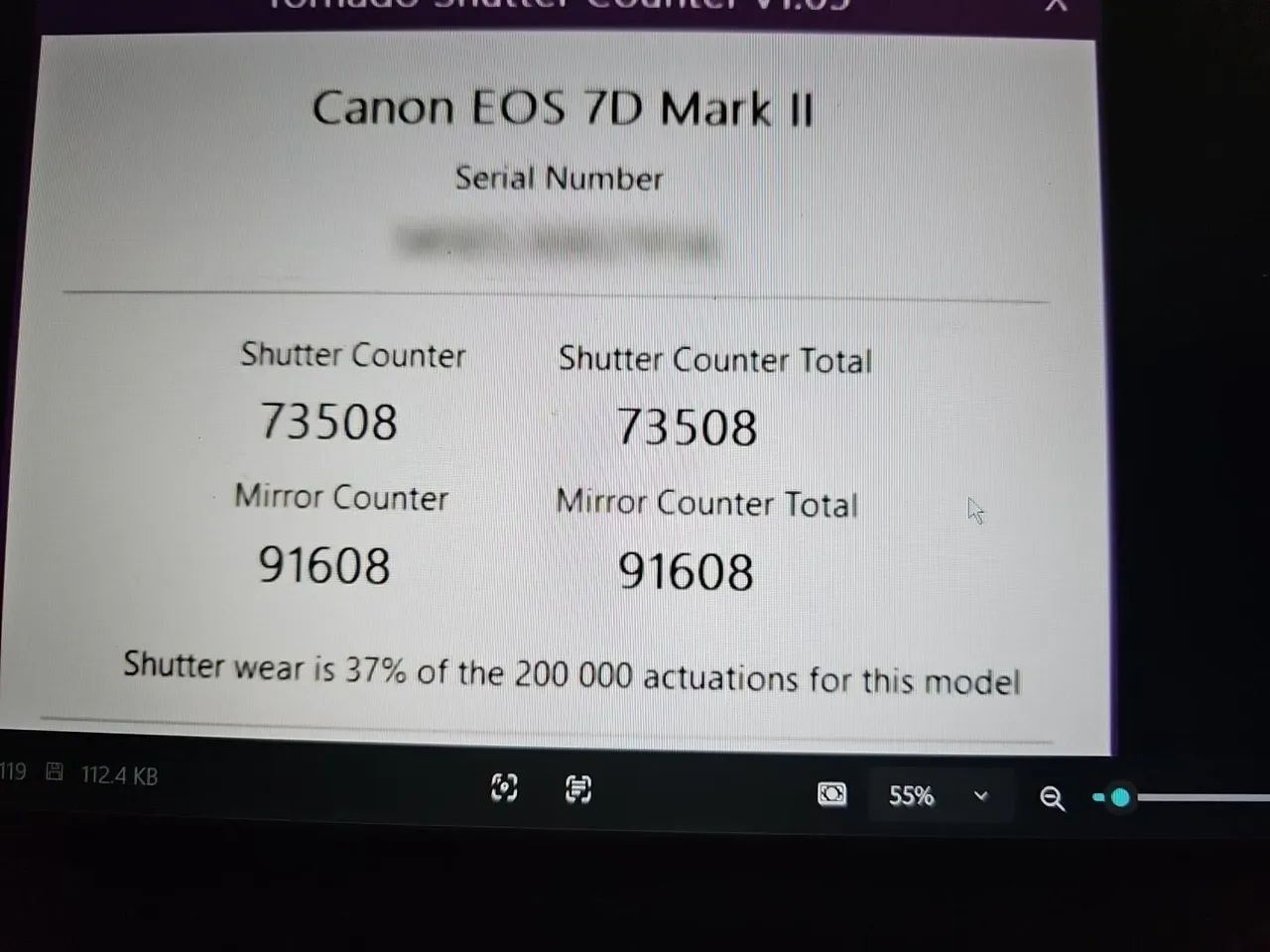 Câmera canon eos 7d mark ii dslr - Foto 5