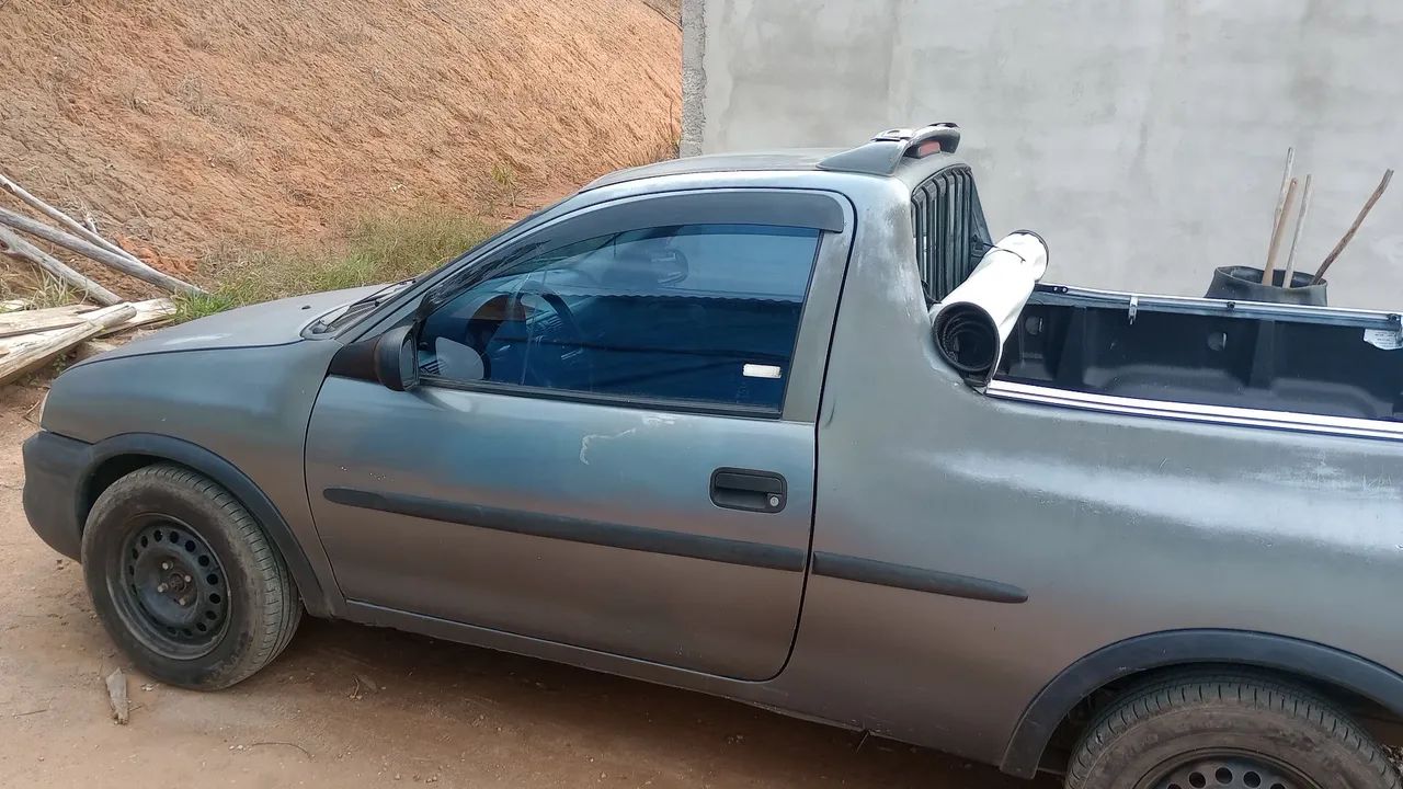 Chevrolet Corsa Corsa Pick-Up STD/ Rodeio 1.6 MPFI 2001