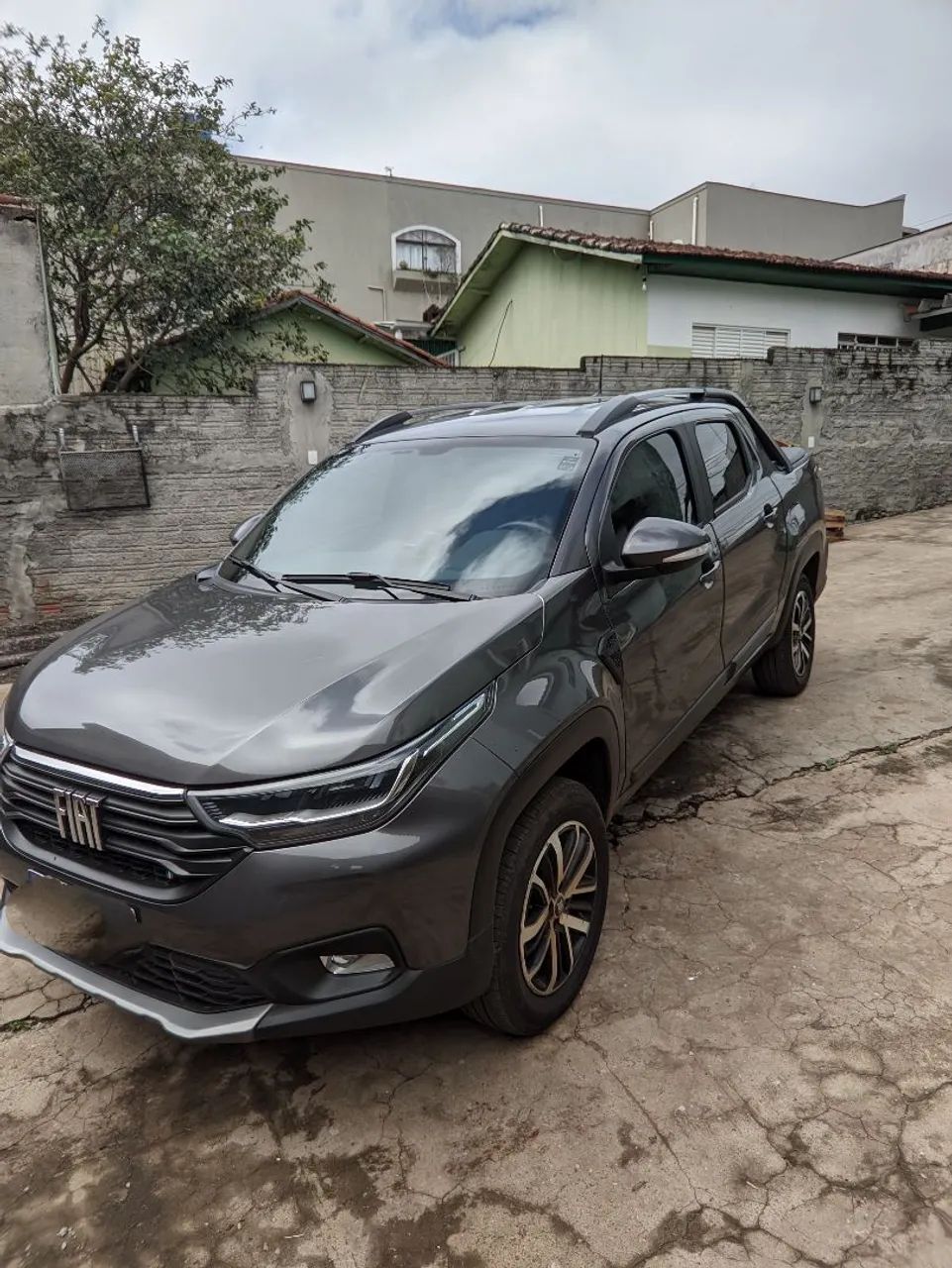 Fiat Strada Volcano 1.3 Flex 8V CD 2022 - Foto 2