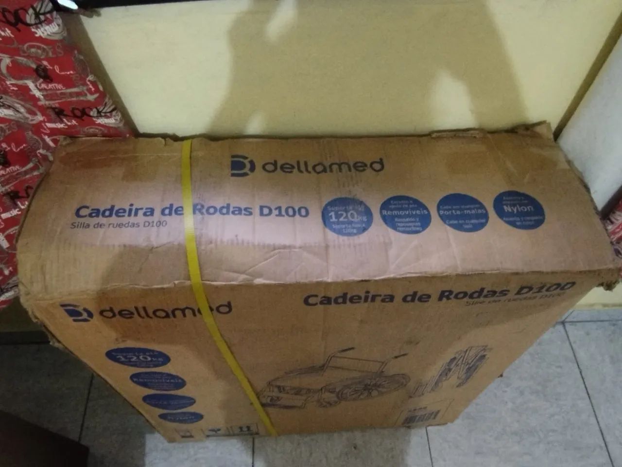 Cadeira de rodaas D100