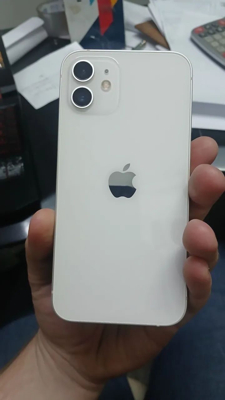 Iphone 12 Branco 128gb