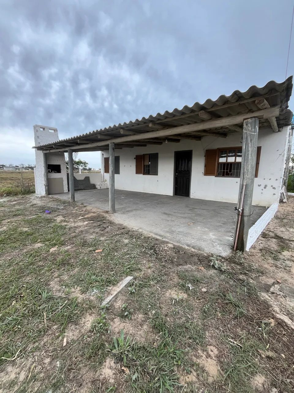 Casa na avenida Santa Catarina 
