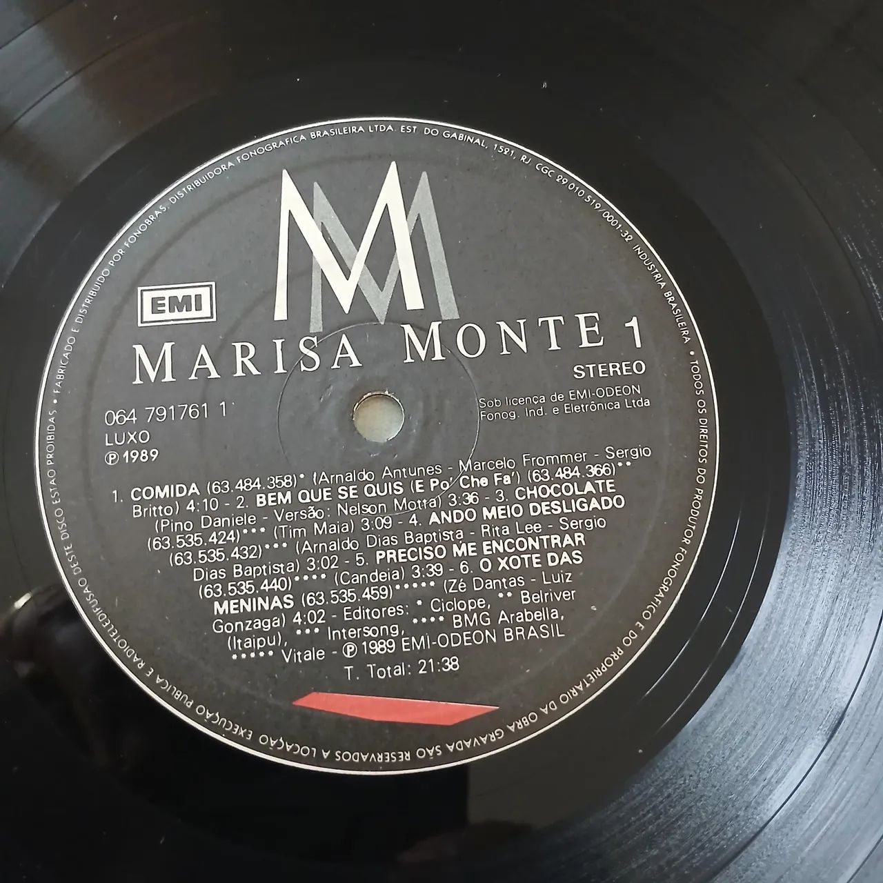 Lp Vinil Marisa Monte MM - Foto 5