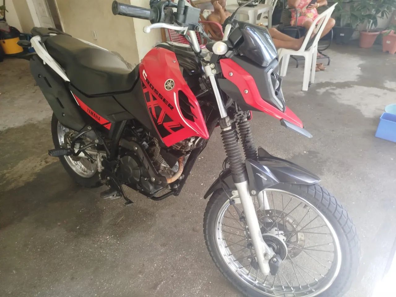 XTZ CROSSER S 150 - ÚNICO DONO