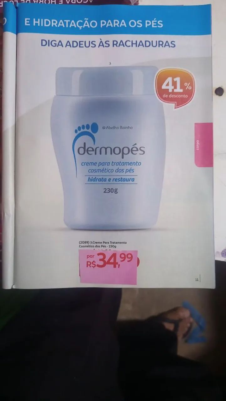 Cremes para os pes - Foto 3