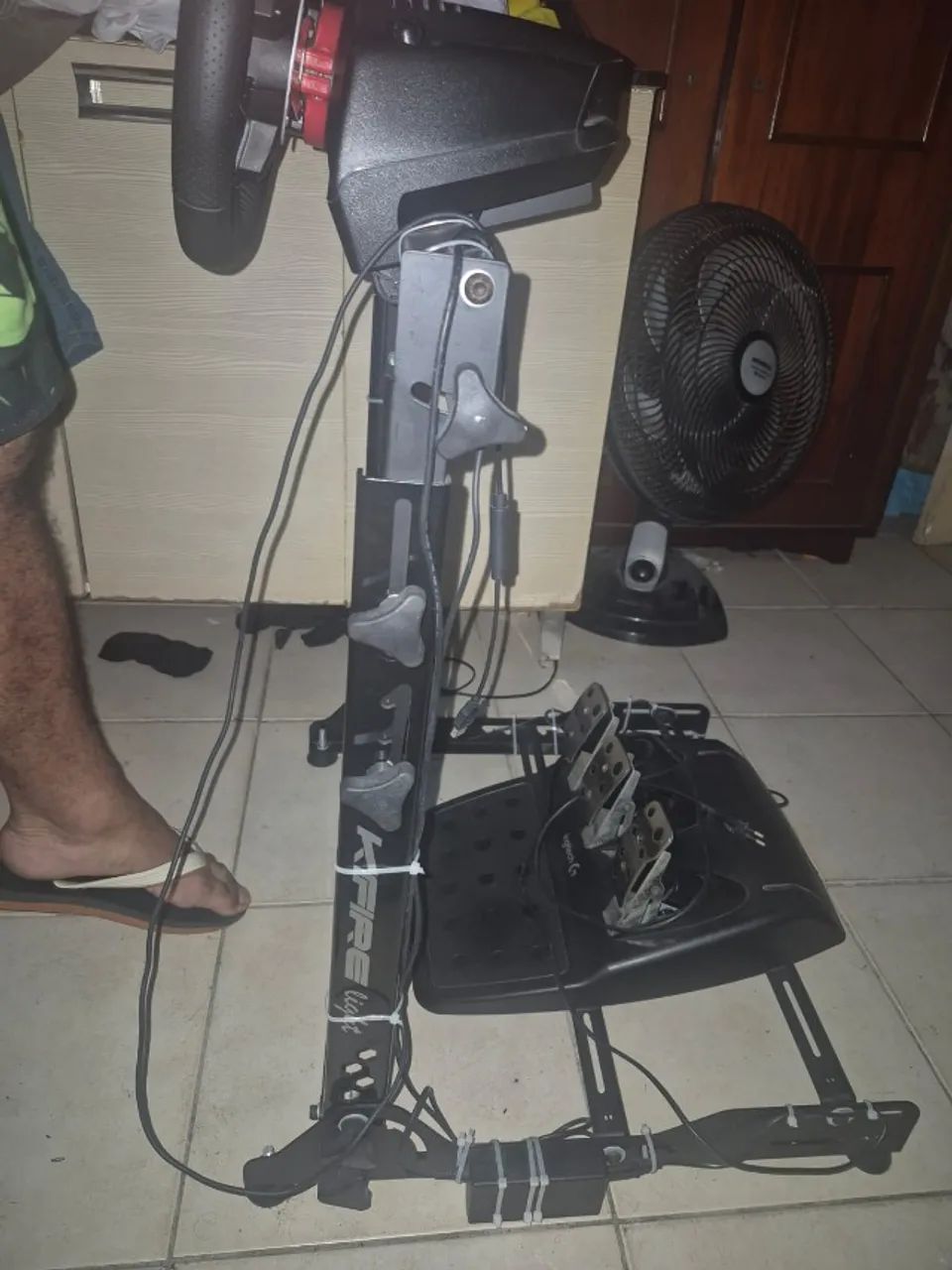 Volante G920 Logitech + Base Suporte - Foto 5