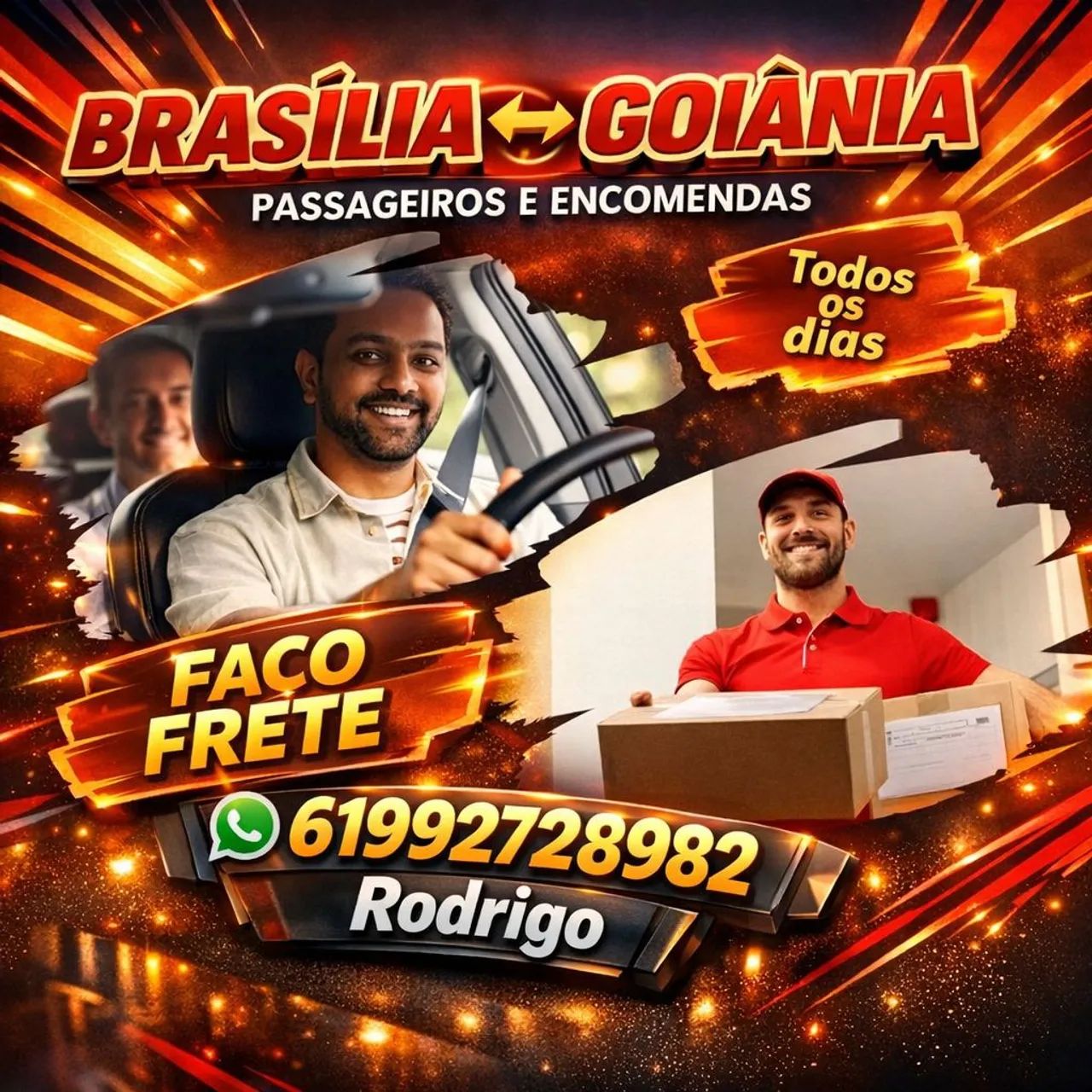 Frete DF e entorno barato  - Foto 2