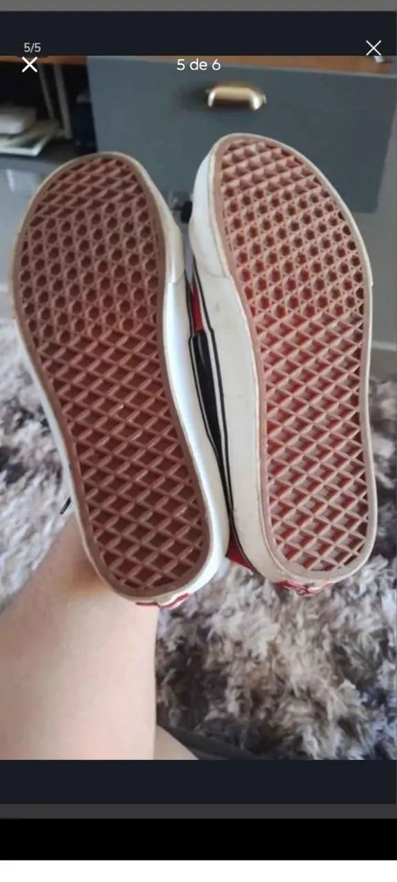Tênis original ALL star e Vans 