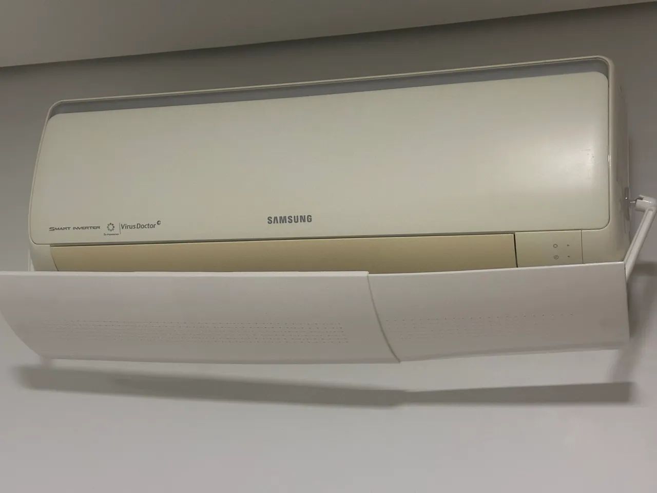 Ar condicionado samsung 12000 Btu s com avaria