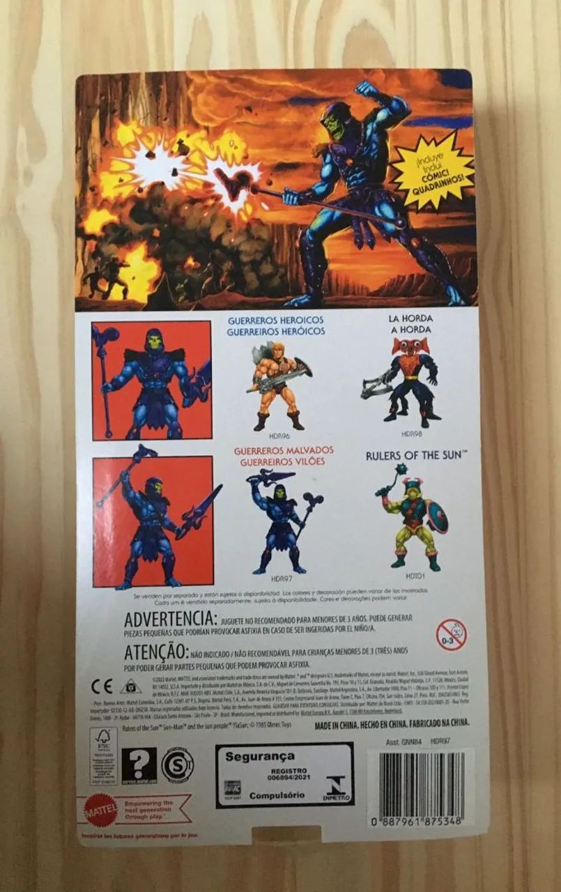 Skeletor - Retro 40 - Foto 2