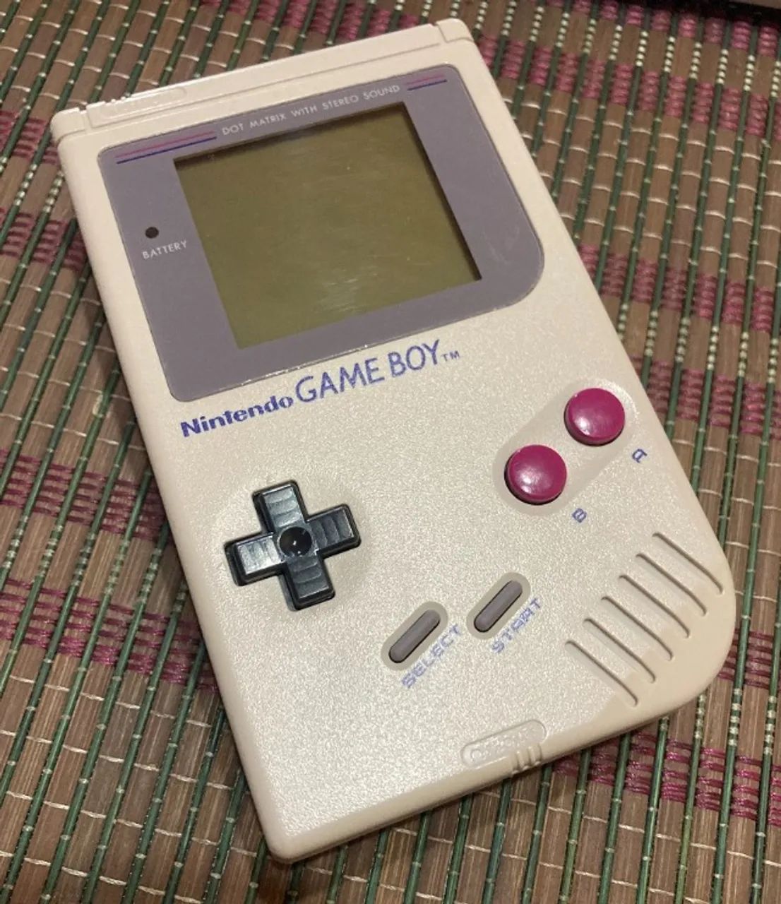 Gameboy Clássico DMG com tela IPS - Com Fonte - Foto 3