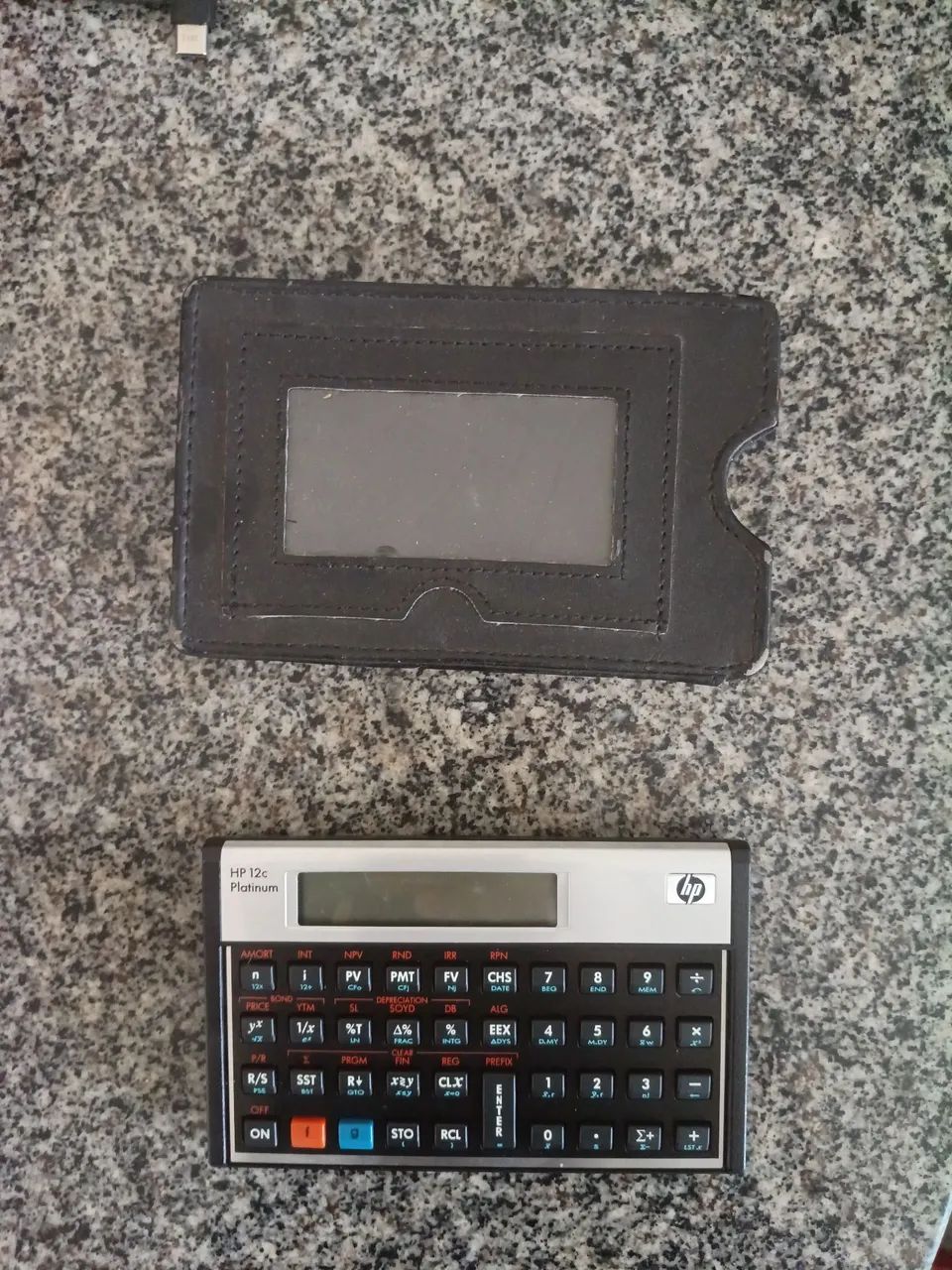 CALCULADORA HP 12