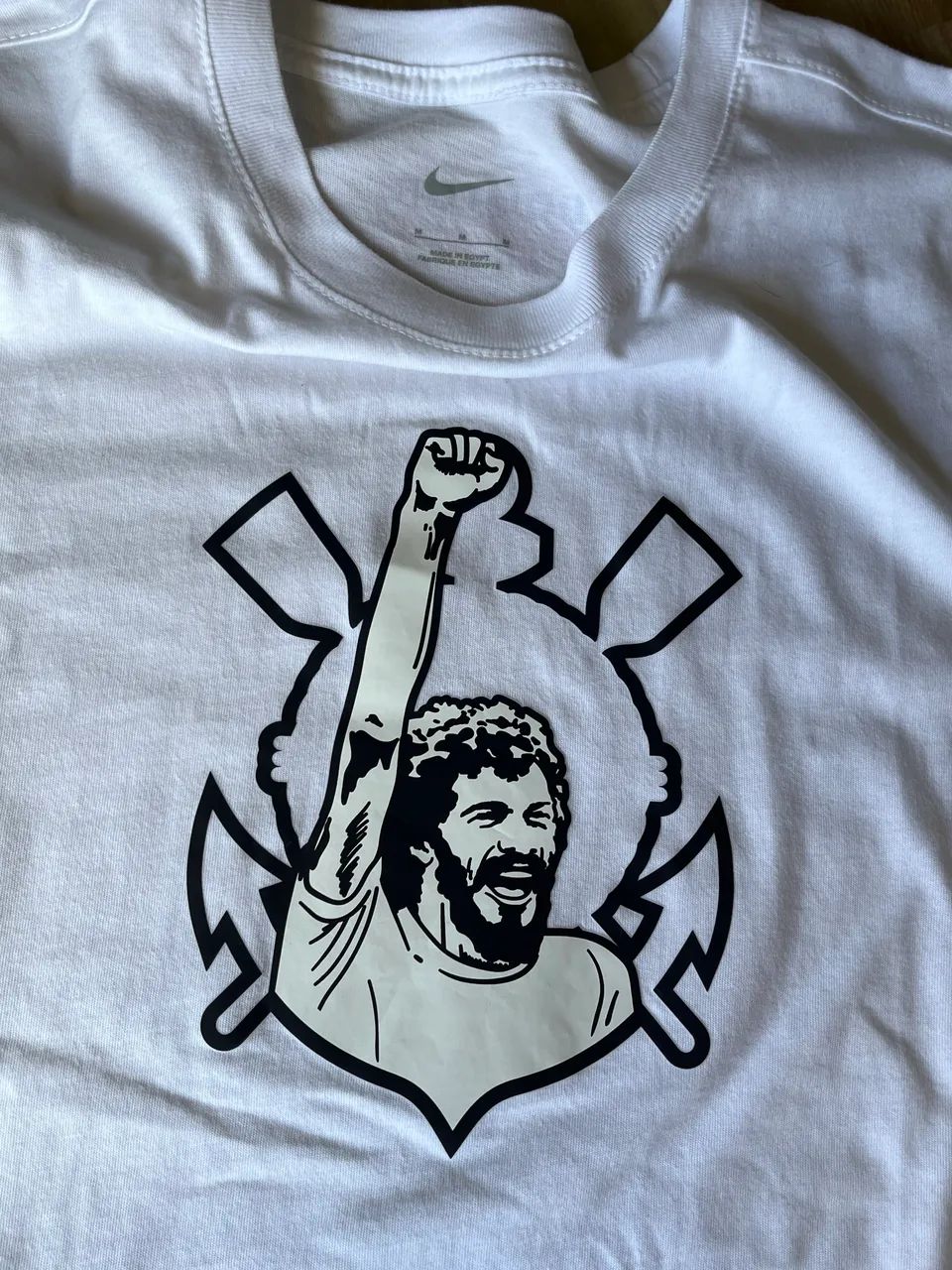Camisa Corinthians socrates casual nike - Foto 2