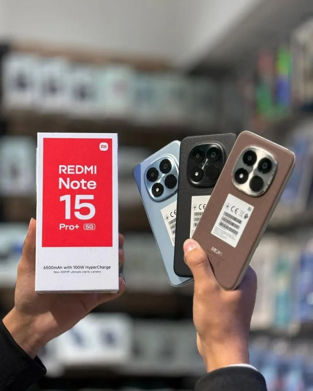 Redmi 15 PRO PLUS 5G de 256gb 8 RAM  - Foto 2
