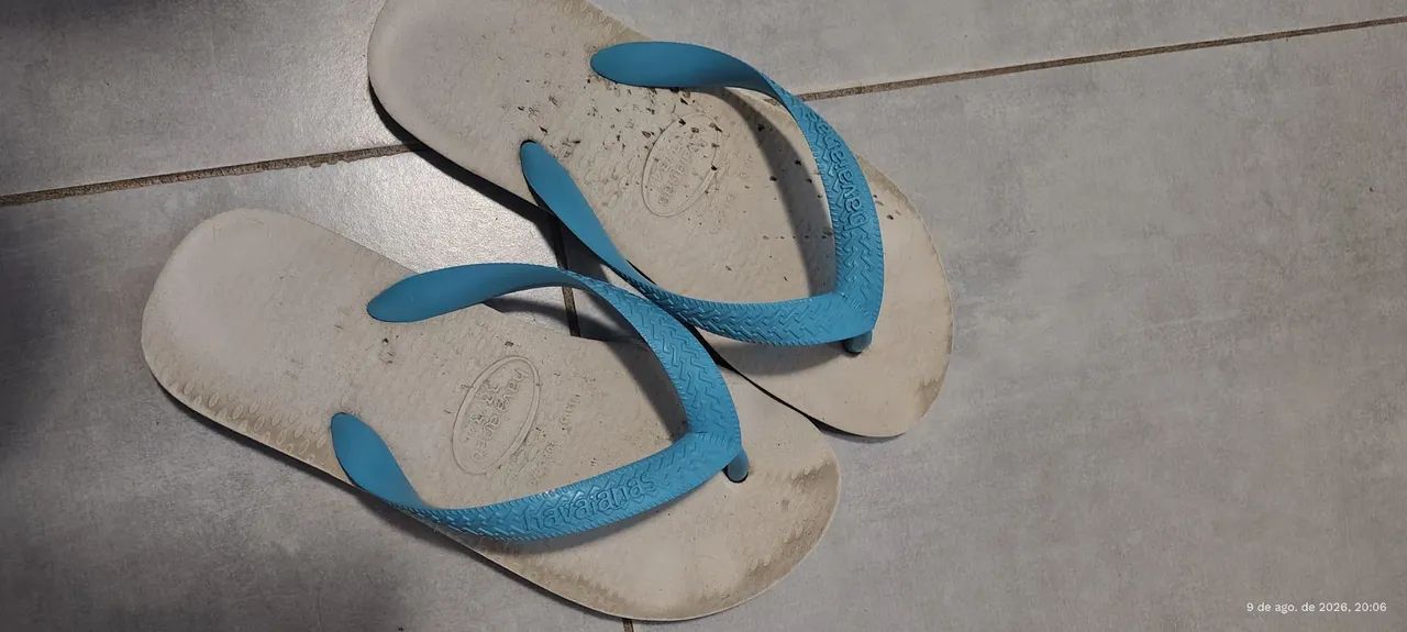 Havaianas usada  - Foto 4