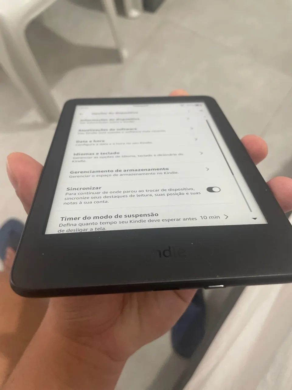 Kindle 11 Geração (2024) - Foto 3