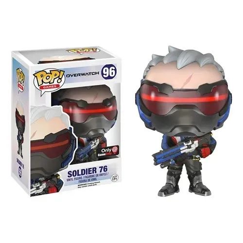 Boneco Overwatch | Funko Pop Soldado 76 #96 - Original - Foto 3