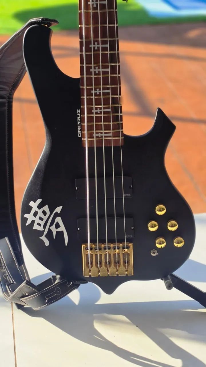 Contra Baixo King Black EMG! - Foto 4