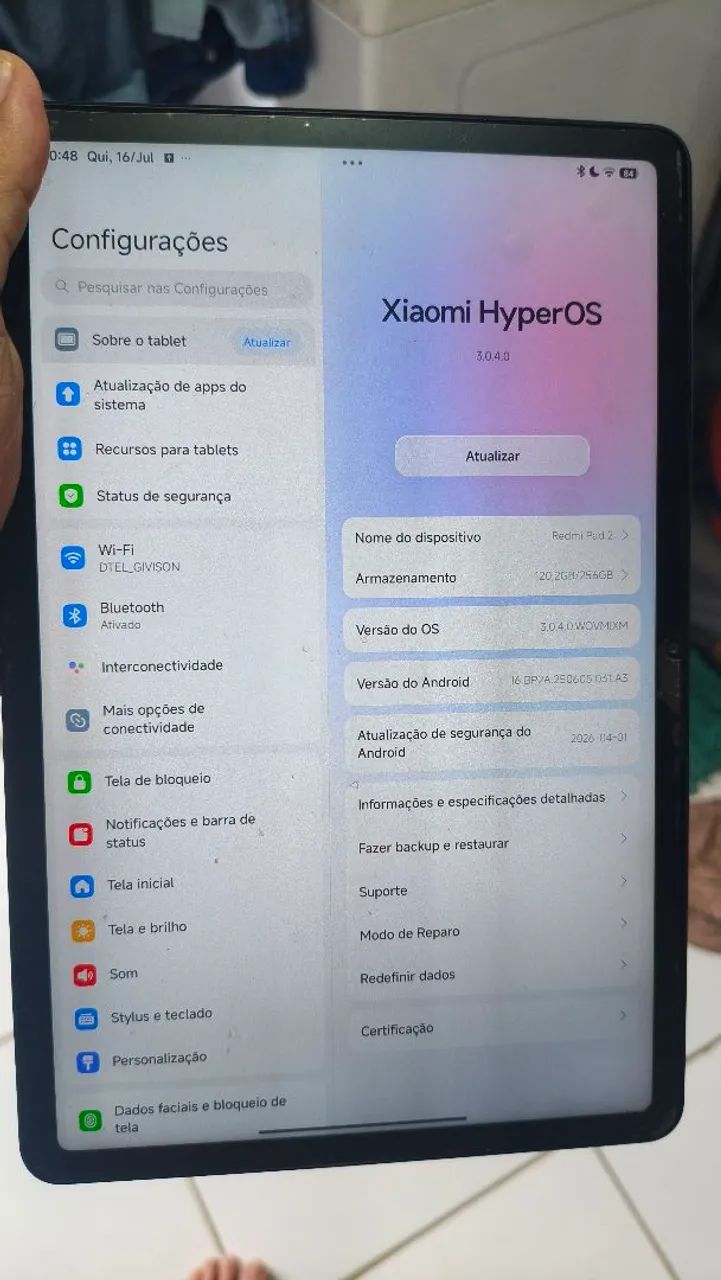 Redmi PAD 2 l 8GB l 256GB  - Foto 3