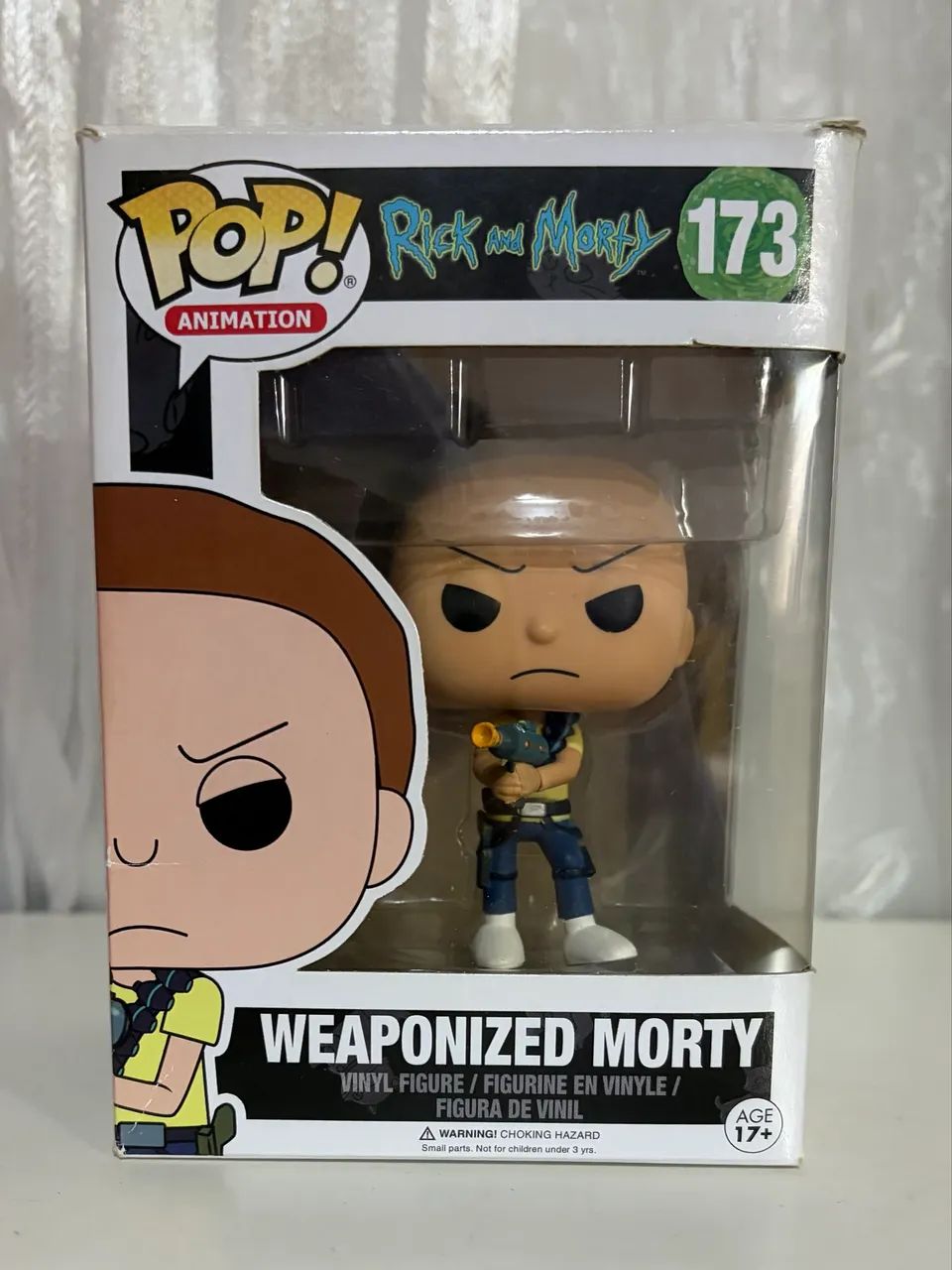 Funko Pop Weaponized Morty - Rick and Morty 