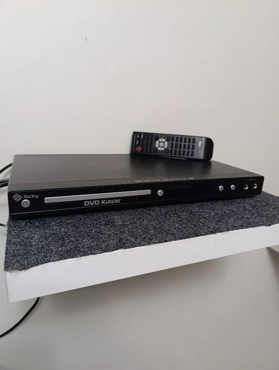 DVD Karaoke Tectoy funcionando 