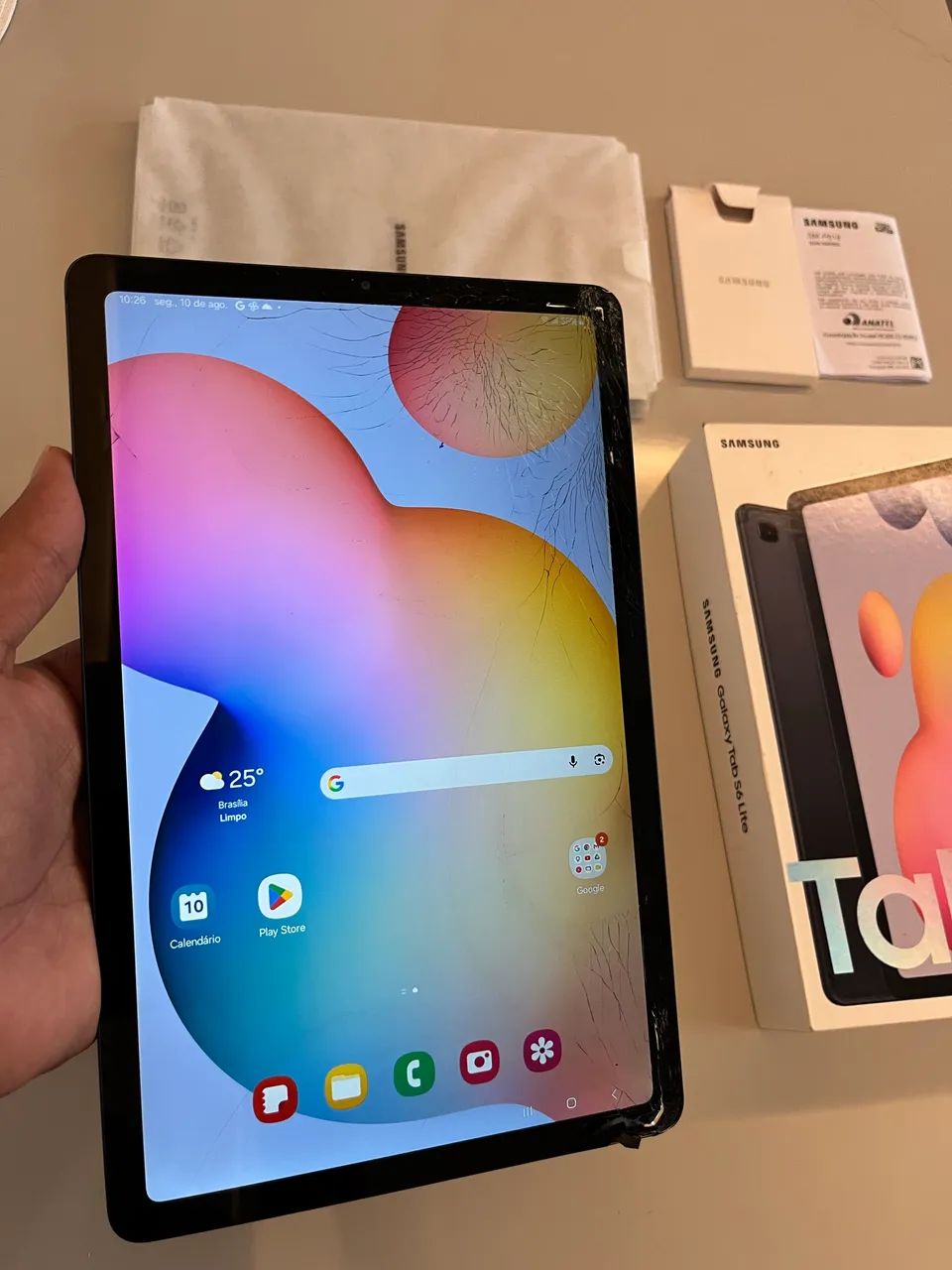 Samsung Tab S6 Lite 128gb  - Foto 2