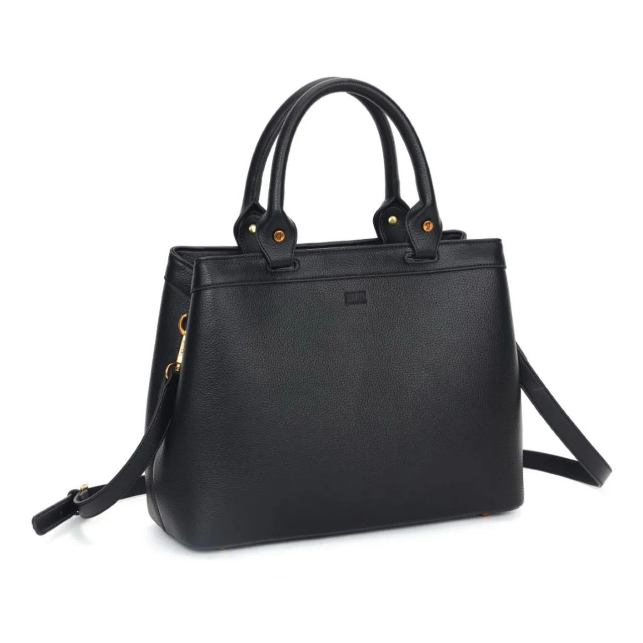 Bolsa Tote Preta - Santa Lolla