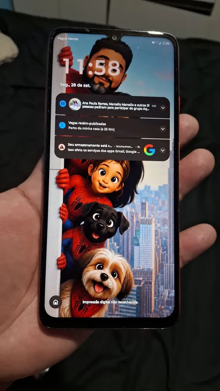 Moto G06 Laranja - Foto 2