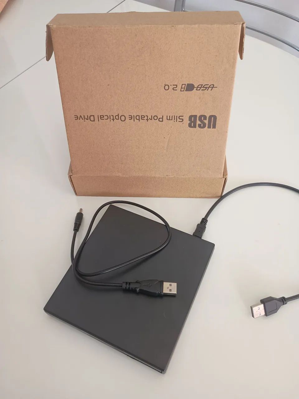 USB Slim Portable Optical Drive USB 2.0