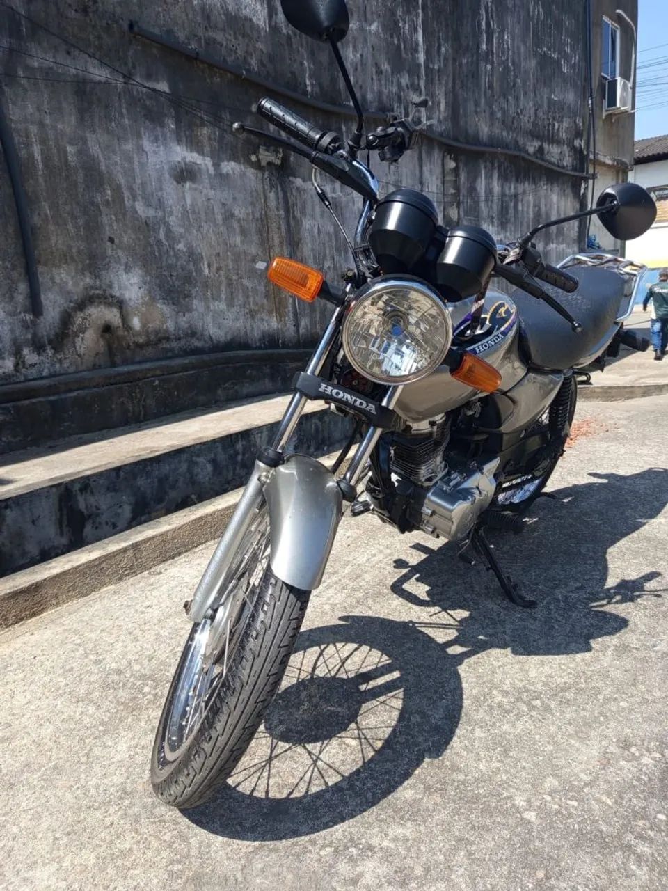 CG125 Titan KS 2000 - IMPECÁVEL  - Foto 3