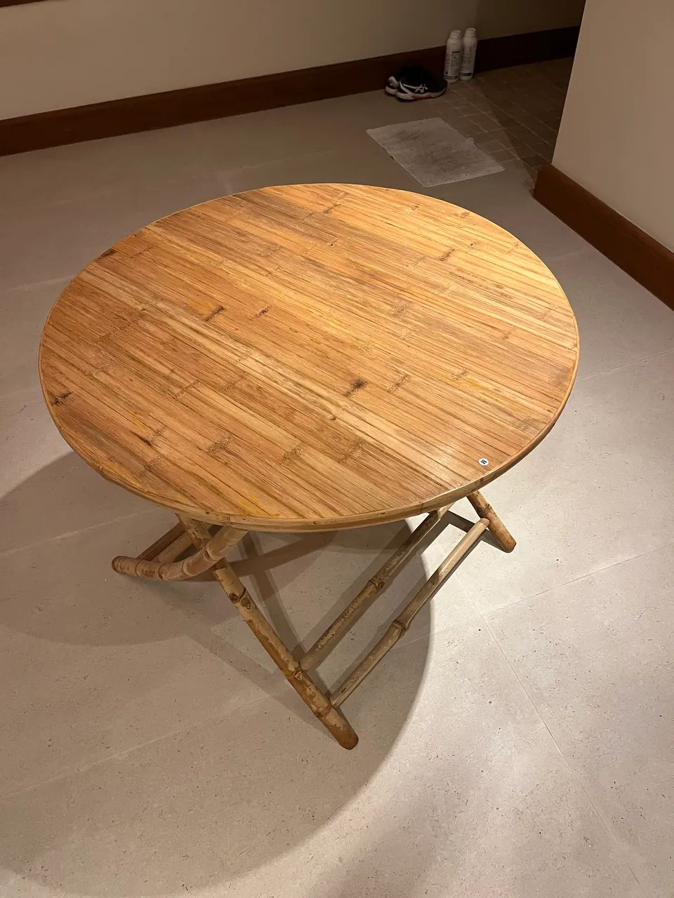 Mesa bambu importado