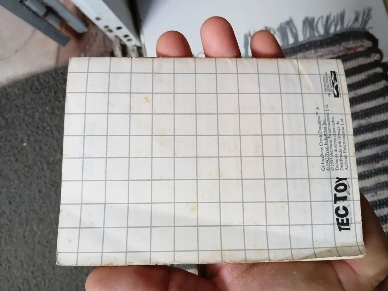 Jogo Master System Crash Dummies - Foto 5
