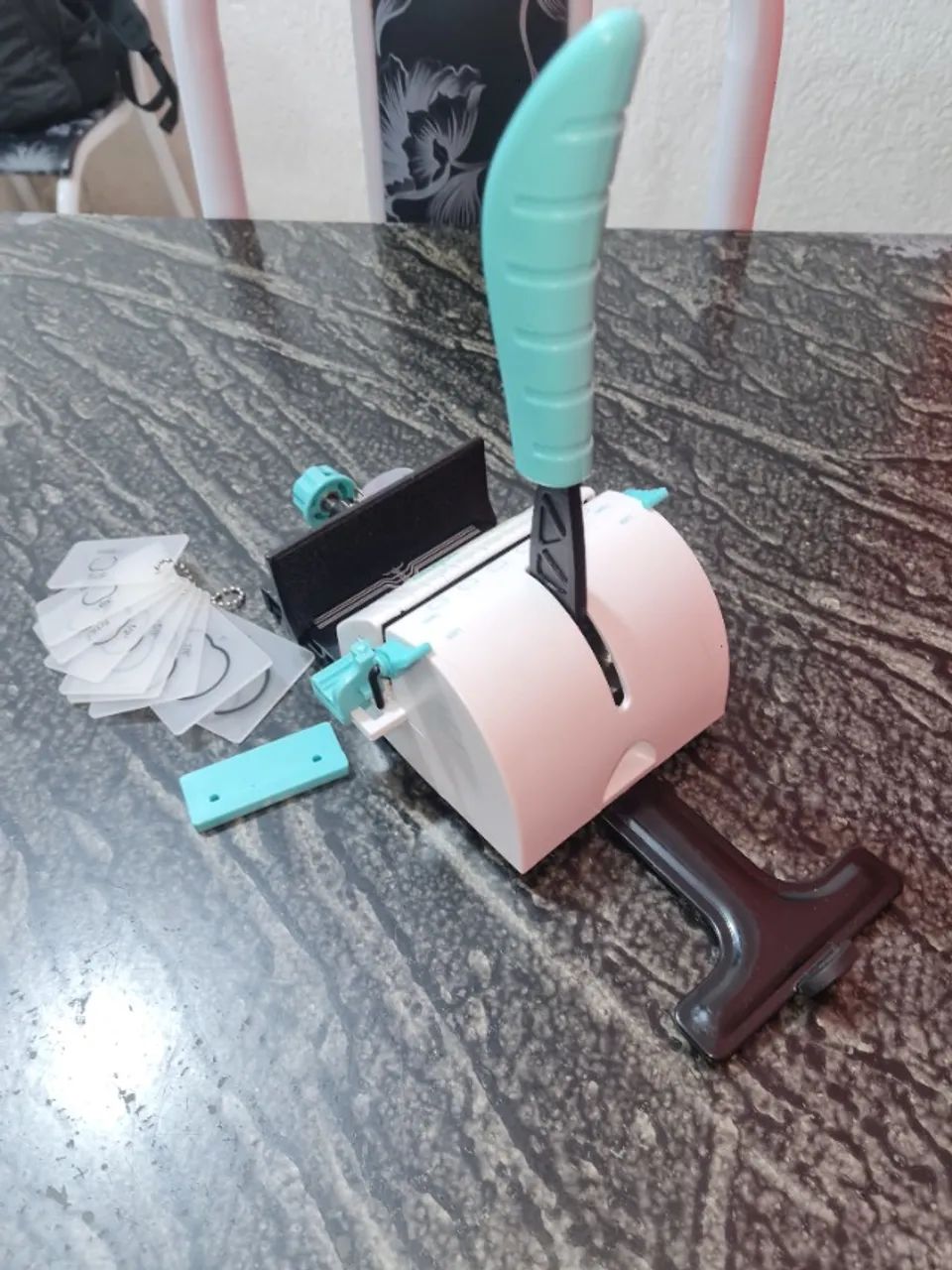 Encadernadora Mimo Binding - Furo Retangular - MIMO - Foto 5