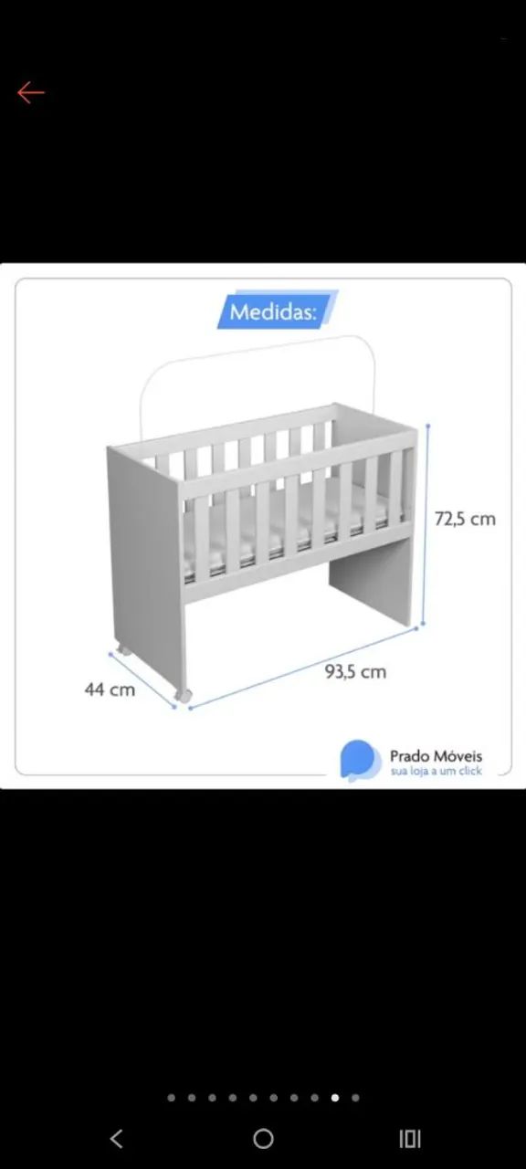 Mini berço