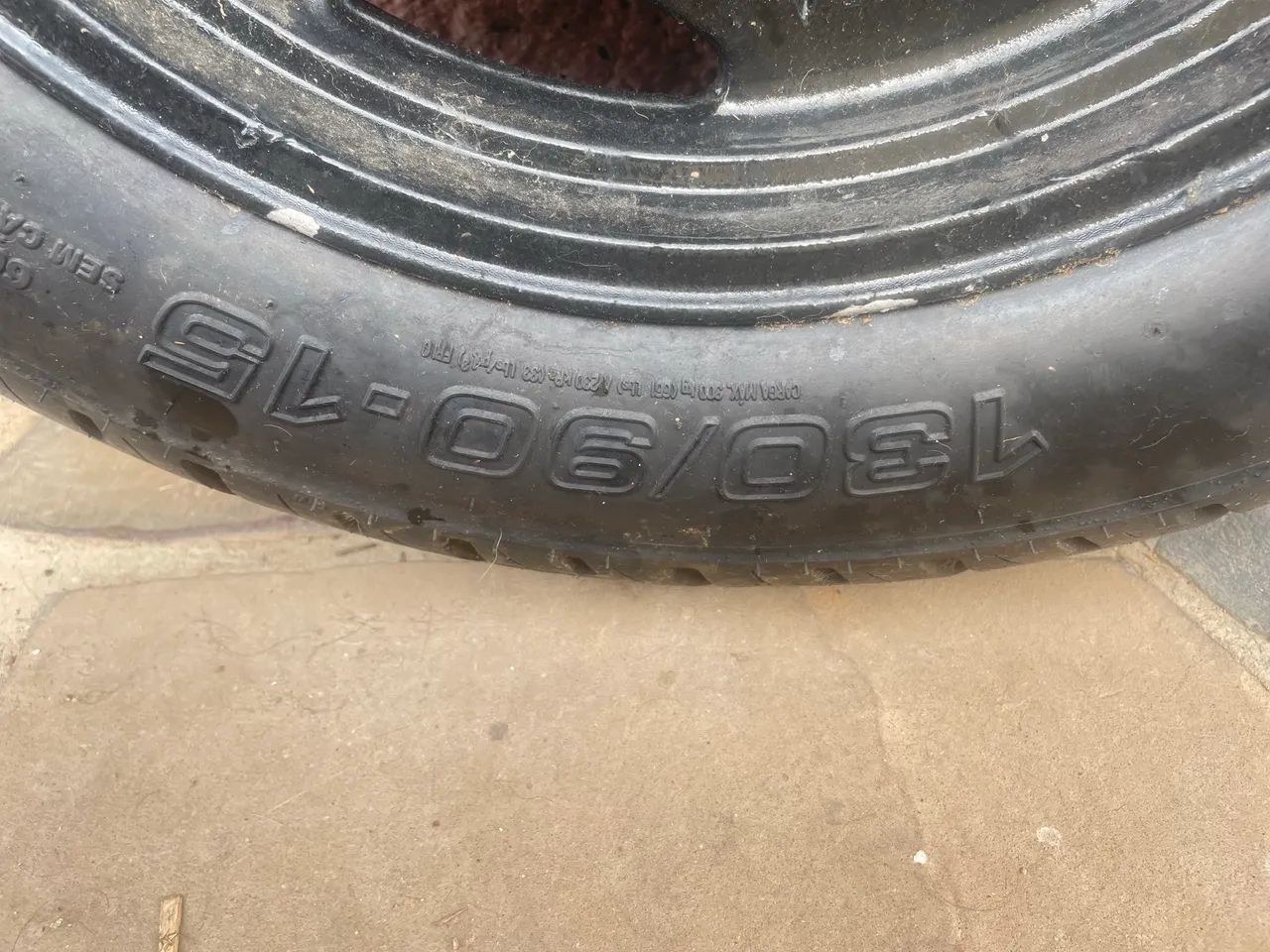 Vendo roda com pneu  - Foto 3