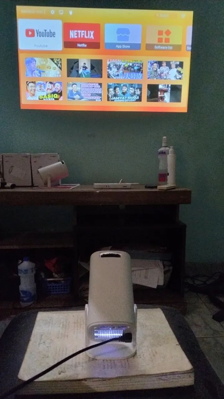 Projetor Android Tv Hd P30 Pro - Foto 3