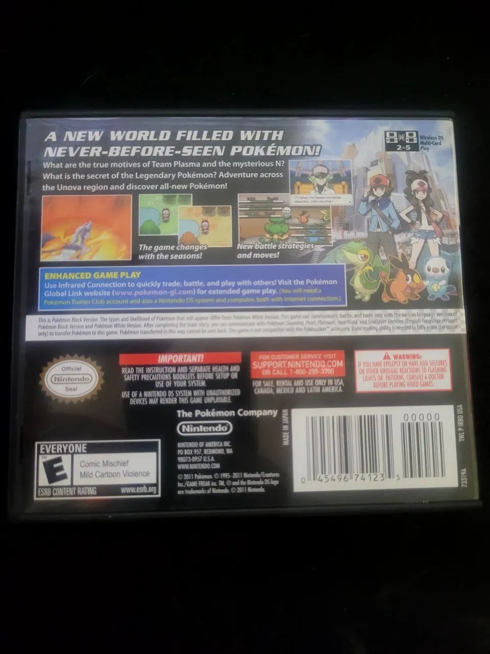 Pokemon Black Version