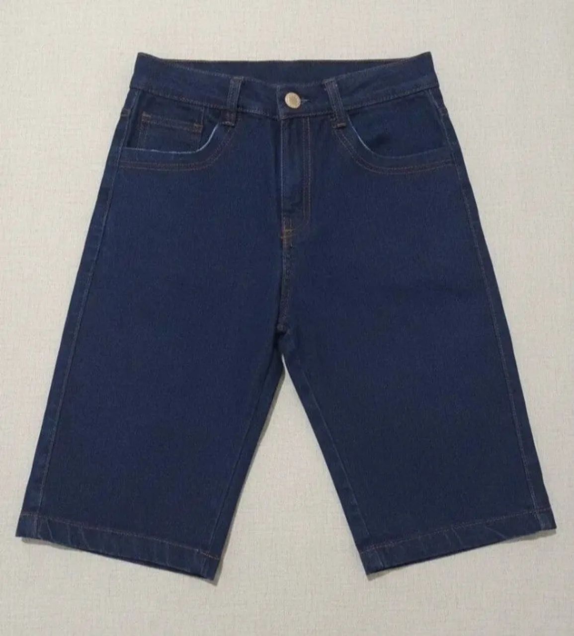 Bermuda masculina jeans 