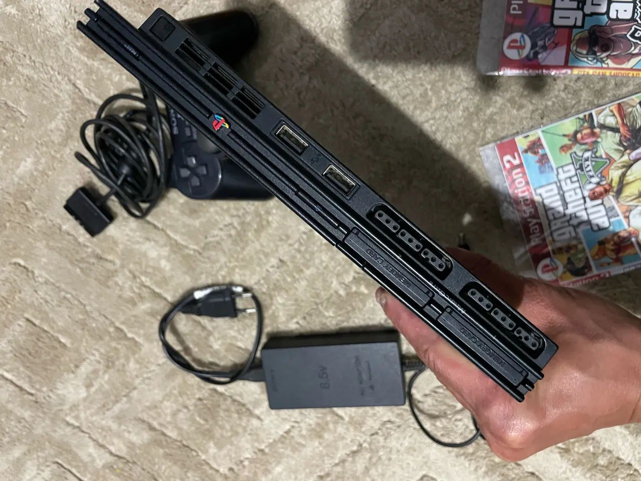 PS2 COM LEITOR  - Foto 5