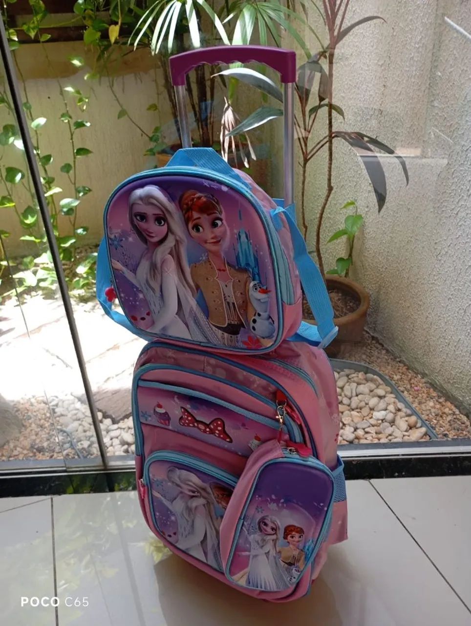 Mochila escolar nova, entregamos sem custo.  - Foto 2