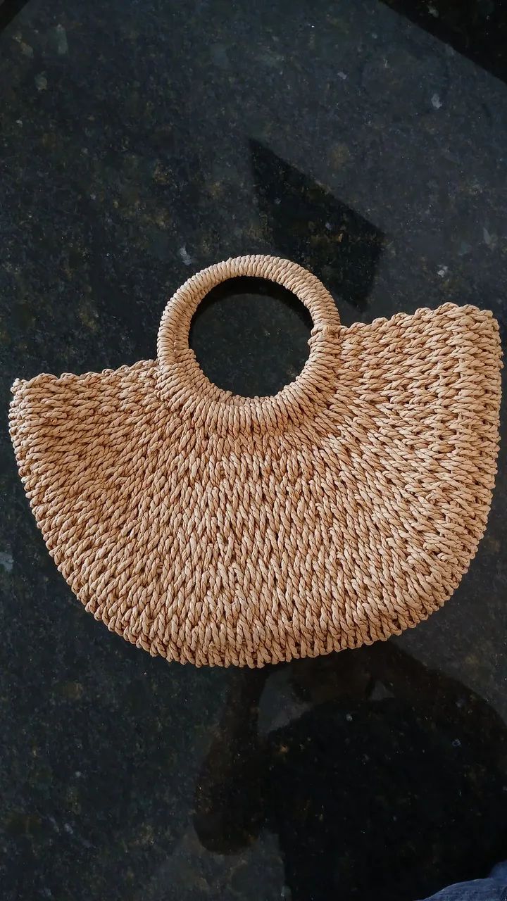 BOLSA DE PRAIA ELEGANTE - Foto 2
