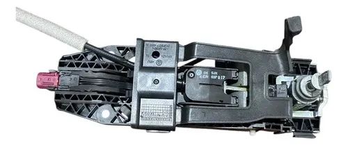 Maçaneta Externa Dianteira Esquerda Vw T-cross 2021 Cinza